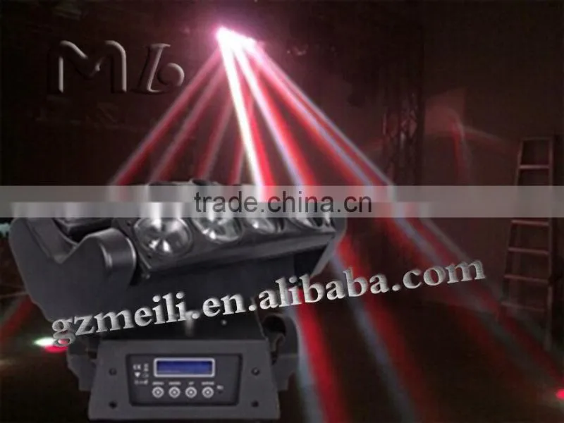 DJ Stage Spider Beam Light 8 Eye LED Spider spider led light