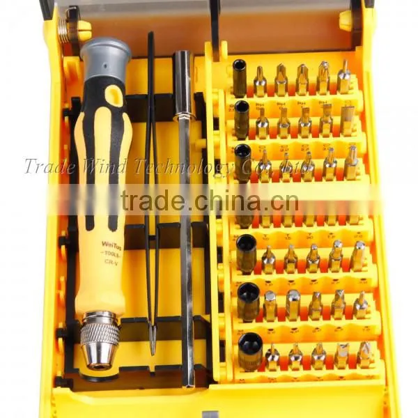 45-In-1 Torx Precision Screwdriver set for Cell Phone Computer Repair Tool Set