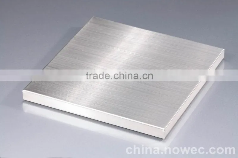 Hot rolled carbon steel and stainless steel sheet