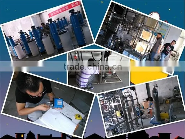 40T Commercial RO Plant for Drinking Water