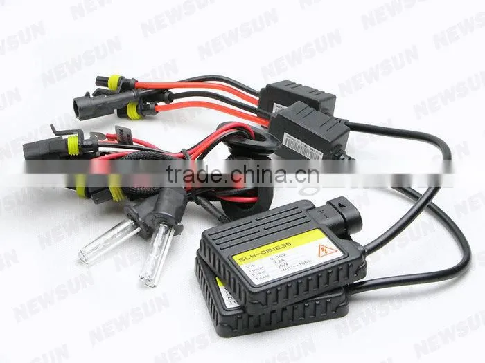 Xenon HID Kit Car Headlight Slim Ballast 35W H3 H8 H9 9005 9006 880 881 H7 H11 Xenon Bulb 12V xenon kit light
