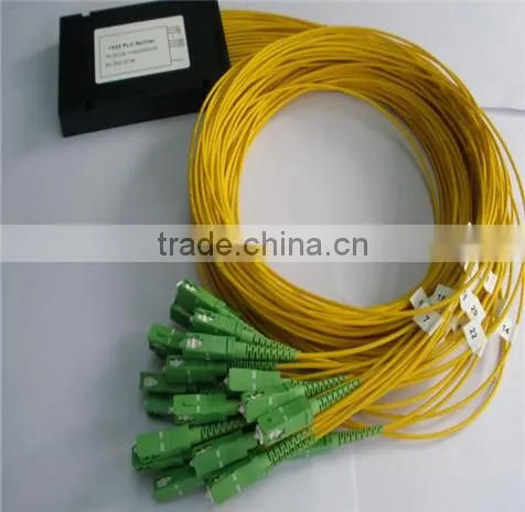 Supply 1*64 ABS Box Type PLC Fibre Optic Splitter / Fiber Obtic Splitter