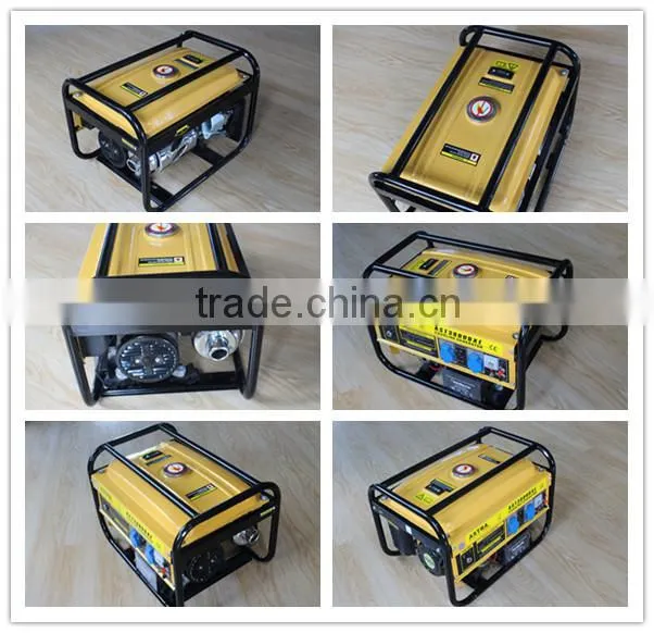 hot sale astra korea portable petrol generator 5kw