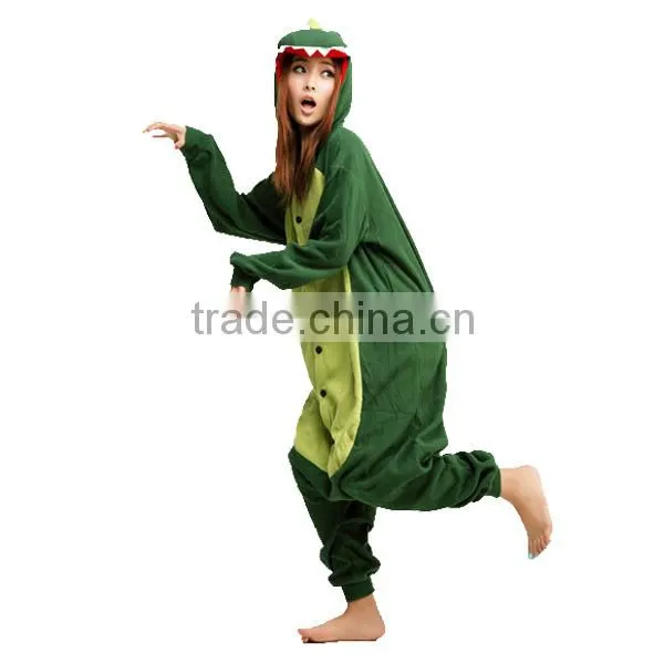 New Mythical Creature Dinosaur Adult Animal Full Body Pajamas Party Costume