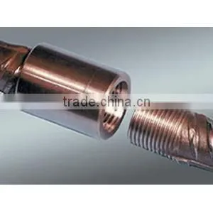 Reinfocing rebar coupler for constructon
