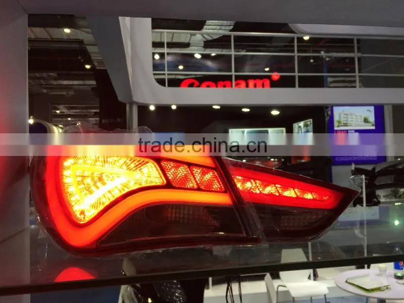 For Hyundai Sonata 2011 LED rear lamp modified/tuning/refit(Fit for:Sonata 2011/2012/2013 back lamp)
