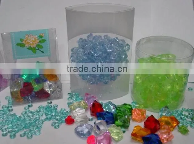 Nice flat glass marbles for home decoration