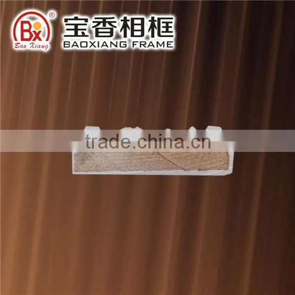 Baoxiang 9037-2LG 4.3*1.3cm China wood decorative mouldings