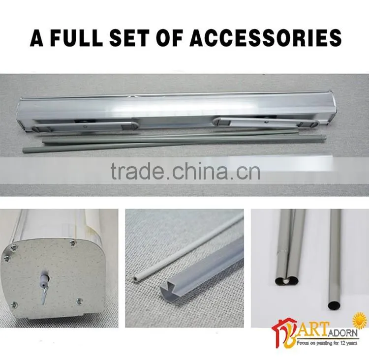 Custom Pull-Up Banner Printed China Pull-up Banner
