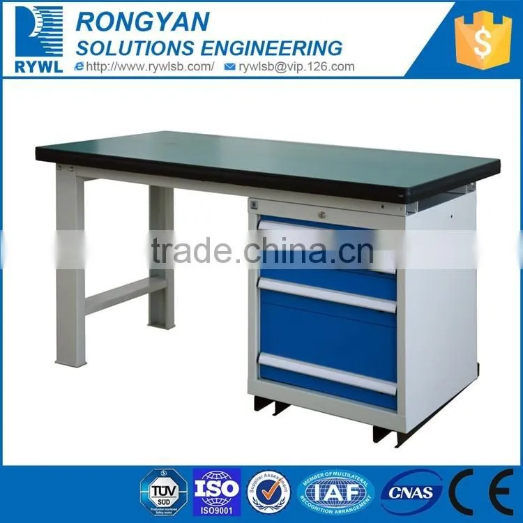 heavy duty workbenches storage drawers /workstation