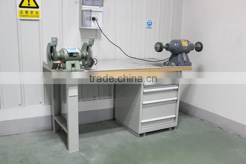 steel workbenches with drawers/workshop work benches industrial