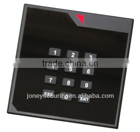 Wiegand26/34 125kHz/13.56MHz RFID proximity Card Access Control Reader with Keypad