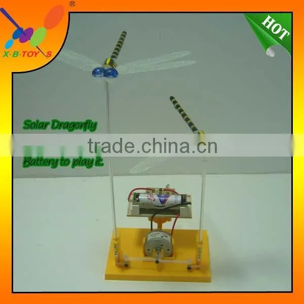 2014 Solar Powered Dragonfly kit.DIY dragonfly Solar toy,Educational assembly Dragonfly Solar Toys.