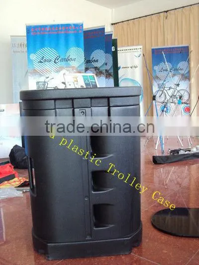 Spring Pop Up Trade Booth Display