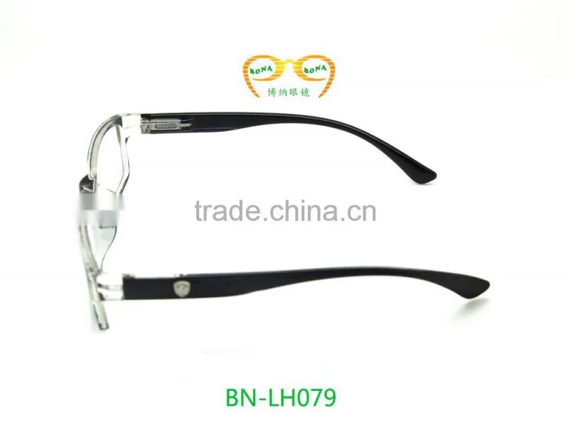 2015 fashion Transparent glasses reading glasses