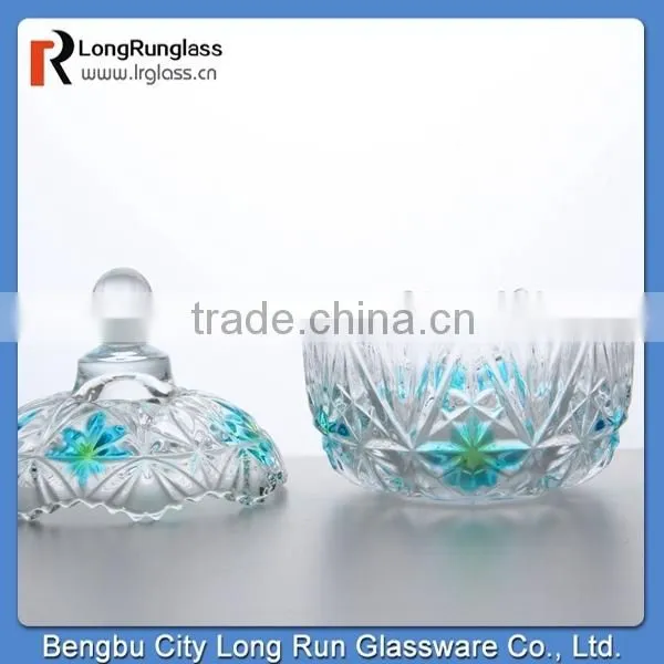 Longrun Crystal Color spray candy dishes