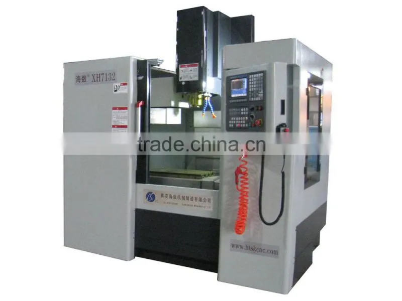 machine center cnc with ce from taian haishu