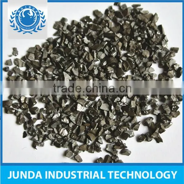 high durability Tempered bearing steel grit for surface treatment steel shot & grit