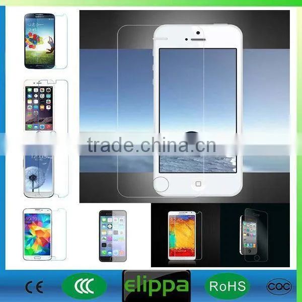 Hot new products for 2015 mobile phone accessories glass screen protector for Samsung x3