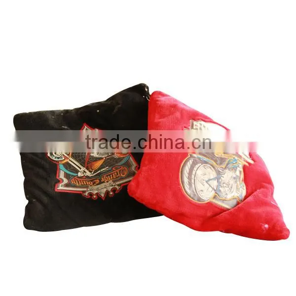Very cute animal shaped embroidered cushions designs