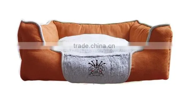 foam pet house & pet bed crib & plush animal shaped pet bed