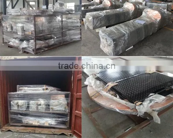 Stable operation Janan pallet stretch film wrapping machine