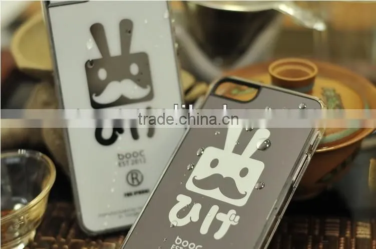 Funny hilarious cute mustache phone case for the iphone5