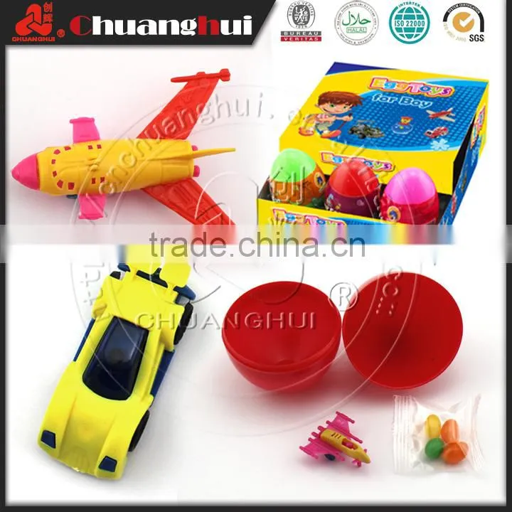 Big Surprise Eggs For Girl / Egg Toys With Candy For Kids