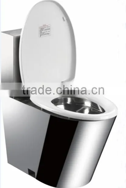 RV,Yacht,Boat,Train and Public Mobile Toilet Used Mini Portable Stainless Steel Prison Public Mobile Toilet GR-009