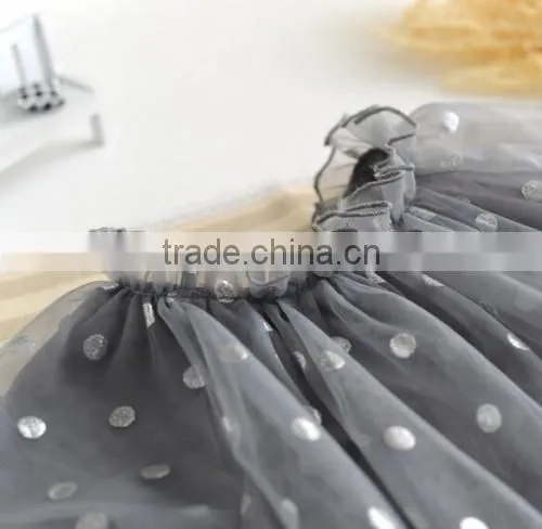 Five Size Fashion Blouses 2015 Gray Spots Fashion Blouses 2015