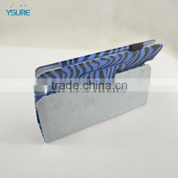 2013 version PU Leather stand Case Cover for Barnes & Noble Nook HD