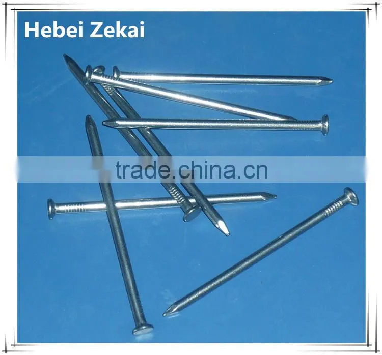 Q195 low carbon steel common nails polished nail manufacturer