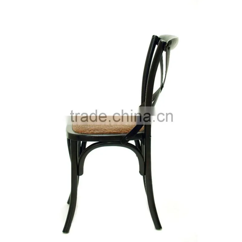 Cheap used unique wood high back dining modern living room chair