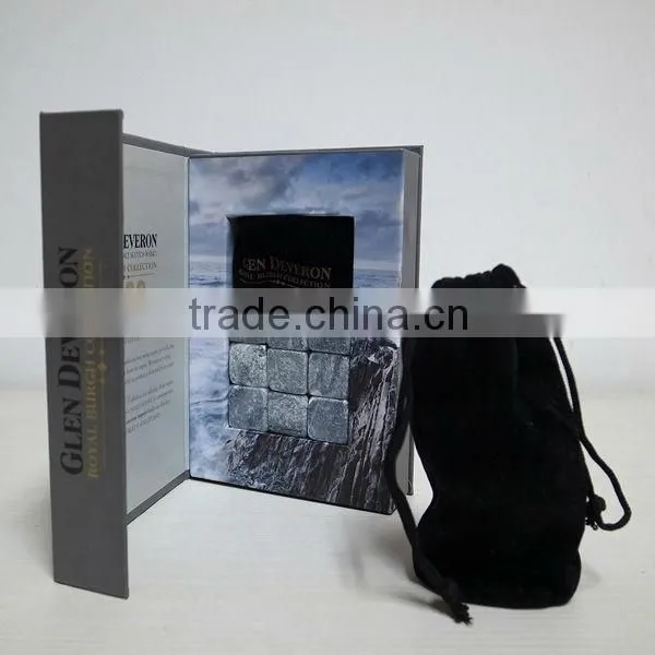 Lautus brand white color Whisky stone cubes