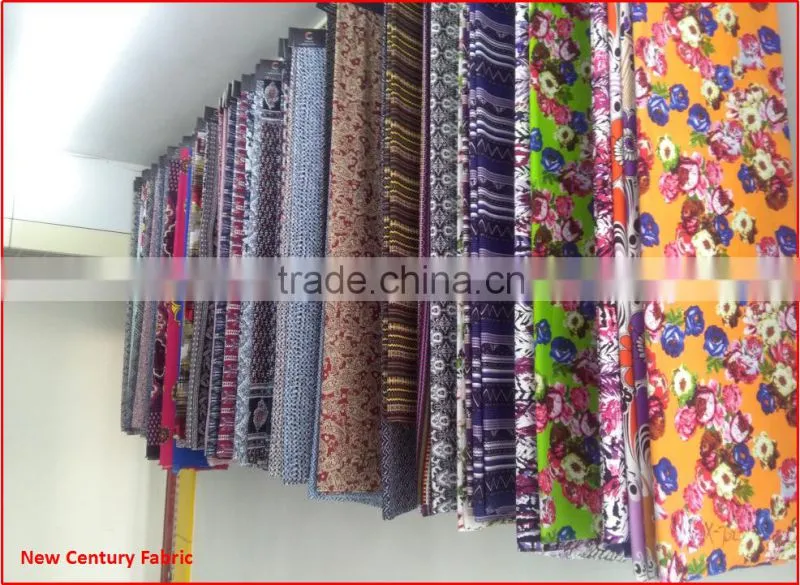 Make-to -Order 100% Viscose Dyed Rayon Fabric with Favorable Price