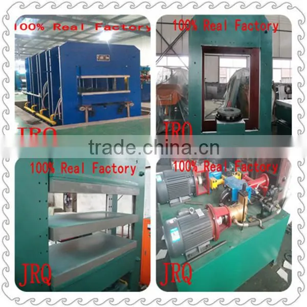Frame type rubber hydraulic press machine