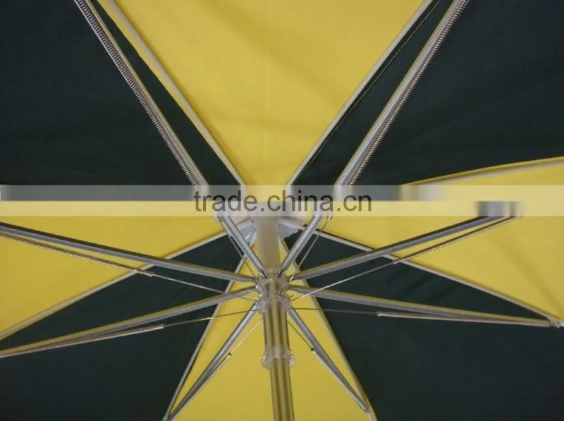 2015 Fujian rainbow promotional golf umbrella
