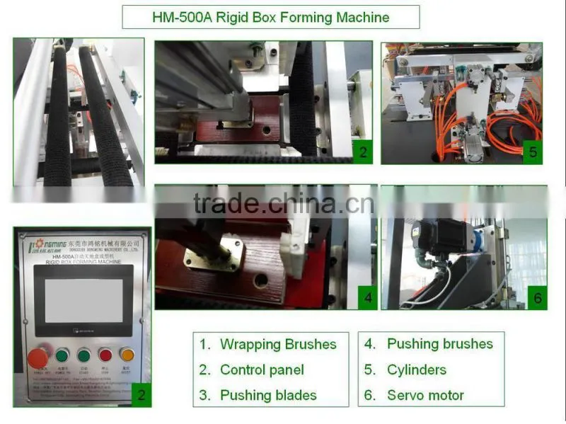 HM-500A Gift Box Wrapping Machine