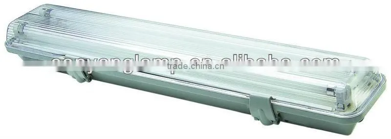 T5 LED tube waterproof lamp fixture