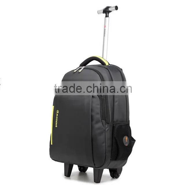 2015 Fashion Trolley Backpack With Wheels