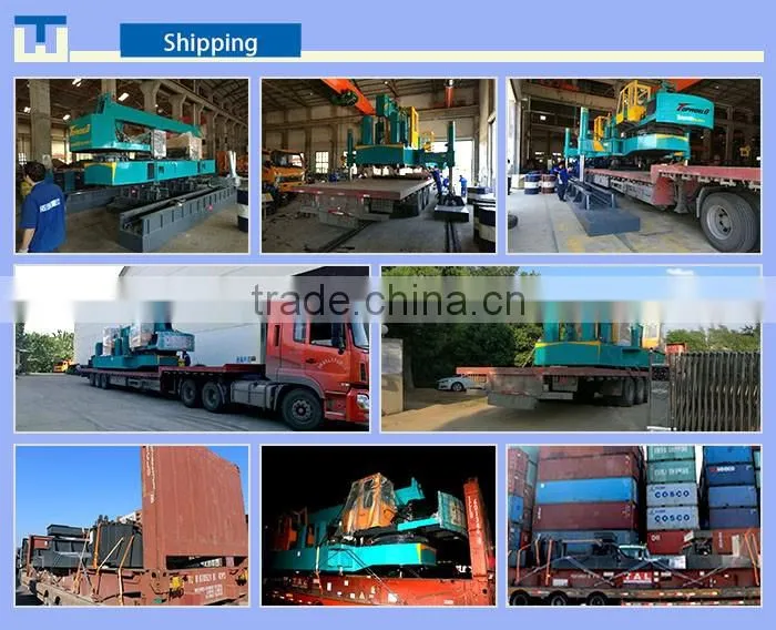 TWZB150+ Hydraulic Press-in Pile Driver Pile Machine TPZB150+