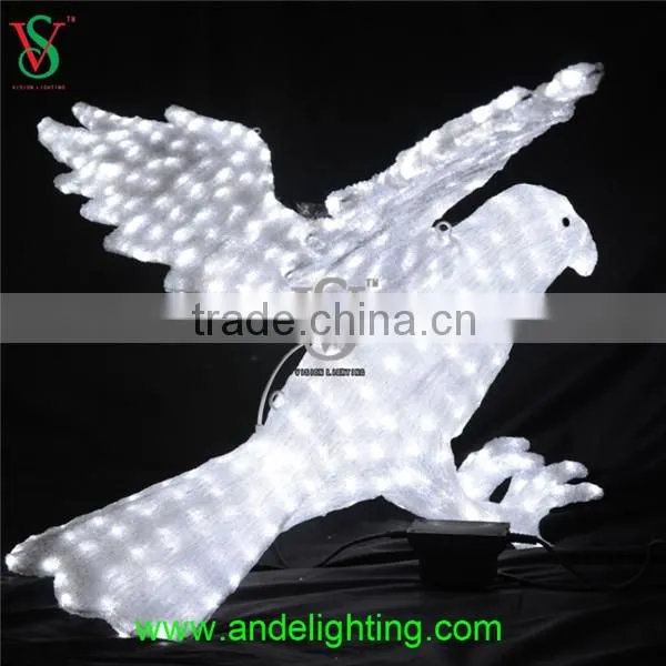 Lighted eagle fancy animal light festoon lighting