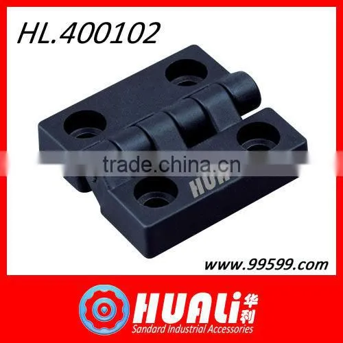 folded hinge for machine
