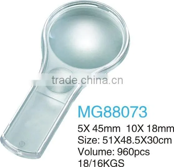 MG88073 5X Promotional Gift PMMA Magnifier