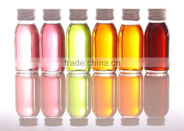 30ml-125ml-500ml Amber glass Bottles For Syrup/Oil DIN28 or PP28 neck