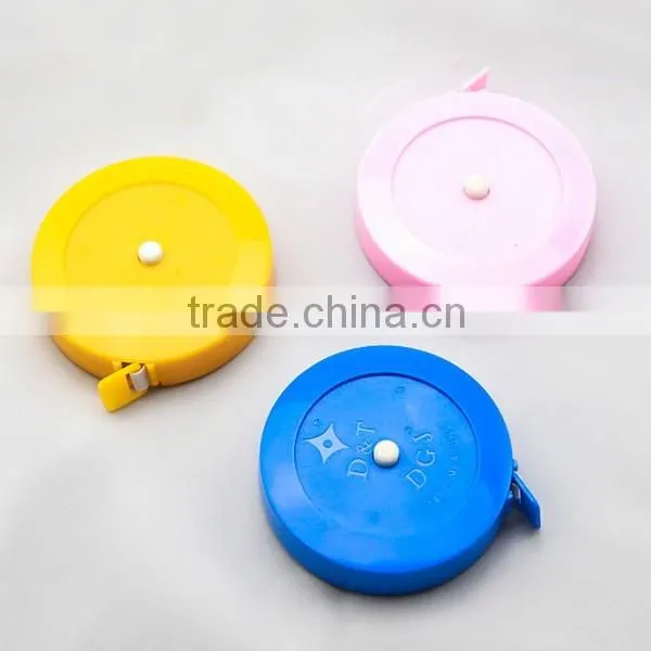 Measure tape dual retractable smooth custom sewing measuring tape