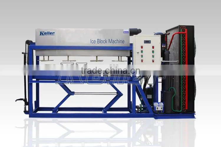 High Efficiency Direct Cooling Block Ice Making Machine for Human Consumption