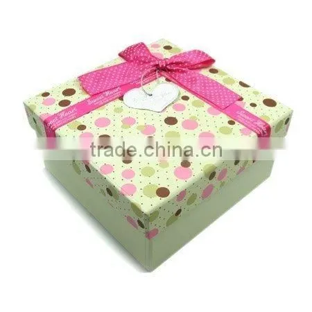 HOT SALE custom made-in-china empty wedding candy paper box (ZDS-SJF006)