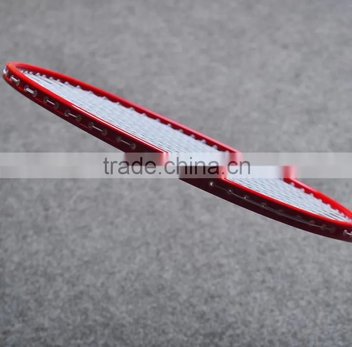 High Quality 4U Training Badminton Racket Carbon Fiber High-grade Carbon Badminton Racket