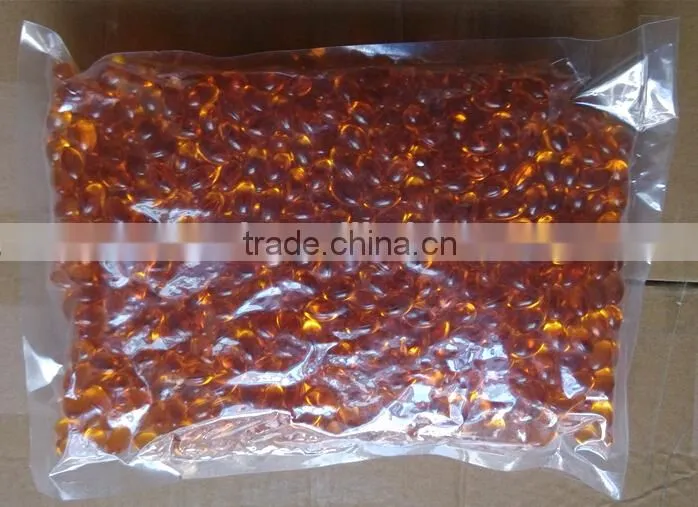 Flax Seed Oil Softgel Capsules 1000grains/bag*500mg
